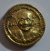 147 เหรียญกลมเล็กกะไหล่ทอง หลวงปู่บุดดา ถาวโร จ.สิงห์บุรี