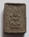 049 พระพุทธชินราช เนื้อผงว่าน รุ่น ปิดทอง สร้างปี 2547