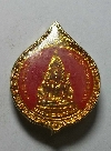 106    เหรียญเข็มกลัด พระพุทธชินราช วัดพระศรีรัตนมหาธาตุ พิษณุโลก