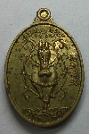 135  เหรียญทองฝาบาตร ปีมะเมีย หลังเทพเจ้าจีนปางปาฏิหาริย์