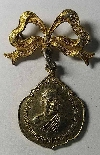 054  เหรียญกะไหล่ทองสมเด็จพระศรีอริยวงศาคตญาณ วาสน์มหาเถร สร้างปี 2521