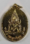 011  เหรียญพระพุทธชินราช ครูบาต้นบุญ วัดป่าเขาช่องลม จ.เพชรบูรณ์