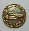 146 เหรียญกะไหล่ทอง พระนอนจักรสีห์ วัดพระนอนจักรสีห์วรวิหาร อ.เมือง จ.สิงห์บุรี
