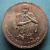031 เหรียญทองแดง พ่นทราย หลวงพ่อคูณ ปริสุทโธ รุ่น สรงน้ำ ปี 2538